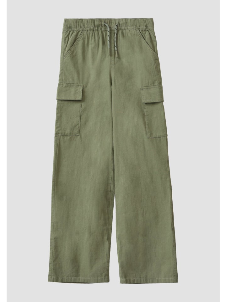 Тканевые брюки s.Oliver, оливковый
Тканевые брюки s.Oliver, оливковый