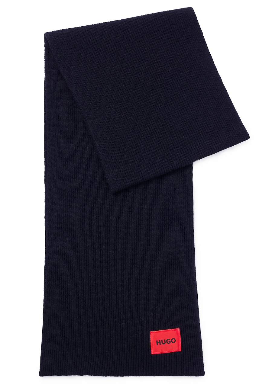 Шарф HUGO Zaff 6, Night Blue
Шарф HUGO Zaff 6, Night Blue