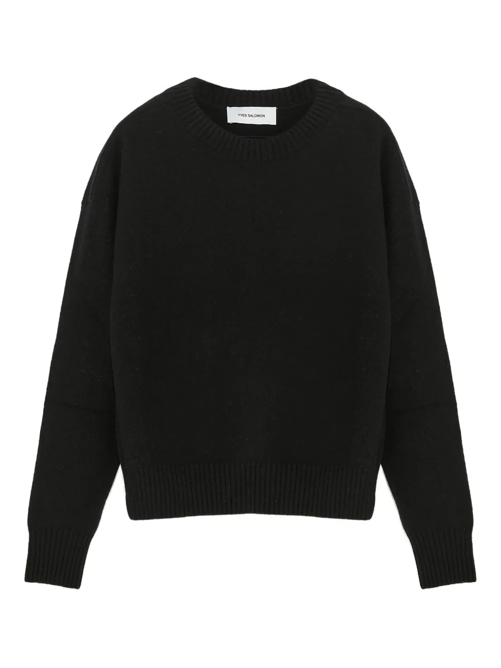 Джемпер Wool crew-neck swater YVES SALOMON, черный
Джемпер Wool crew-neck swater YVES SALOMON, черный