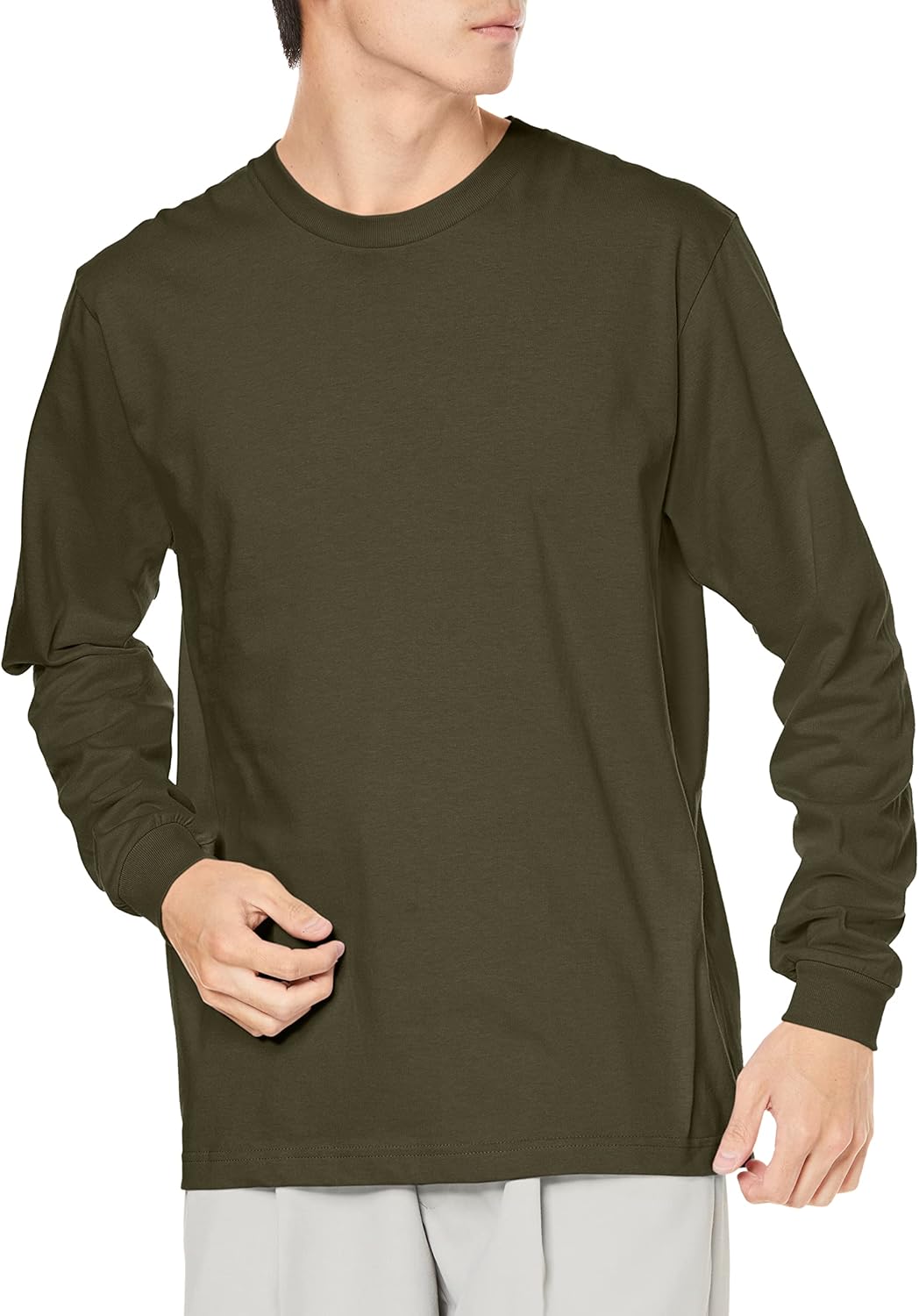 Мужская футболка с длинным рукавом Printstar 00110-CLL, однотонная
Мужская футболка с длинным рукавом Printstar 00110-CLL, однотонная