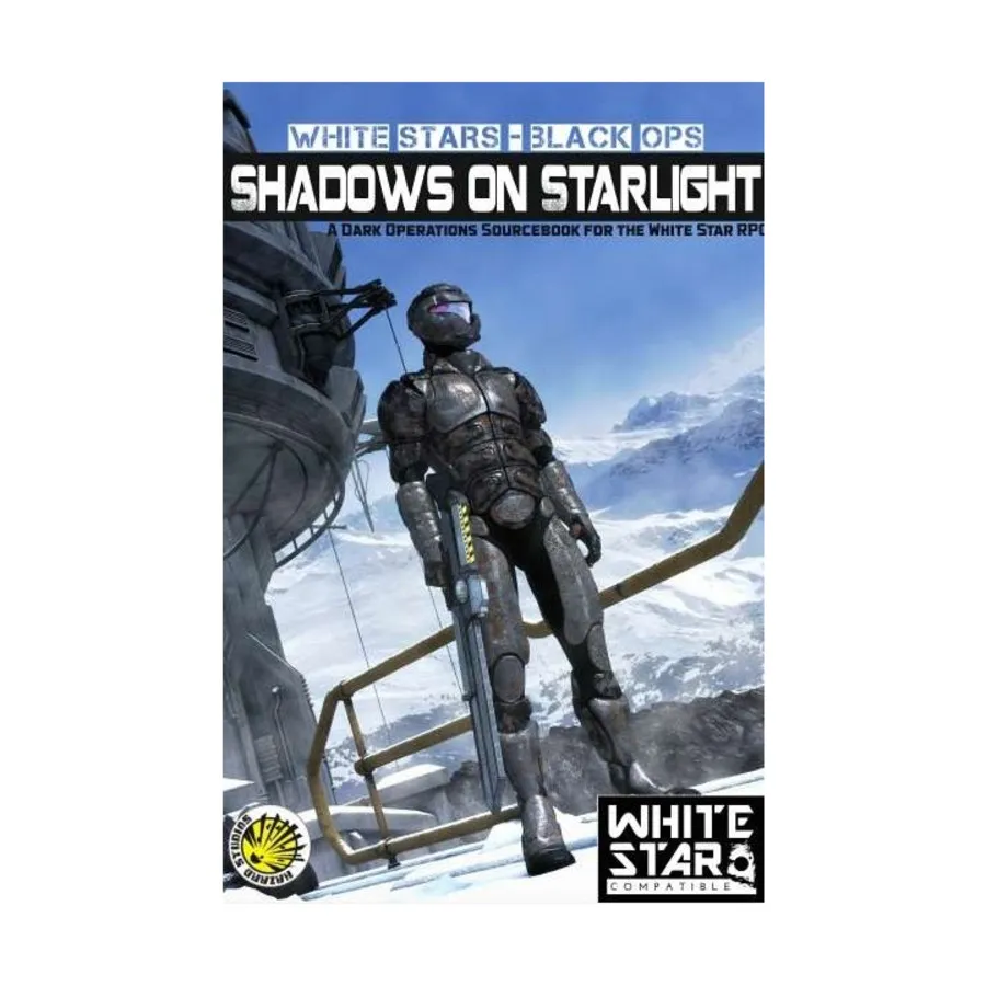 Shadows on Starlight - White Stars - Black Ops, Role Playing Games (Hazard Studios), твердый переплет
Shadows on Starlight - White Stars - Black Ops, Role Playing Games (Hazard Studios), твердый переплет