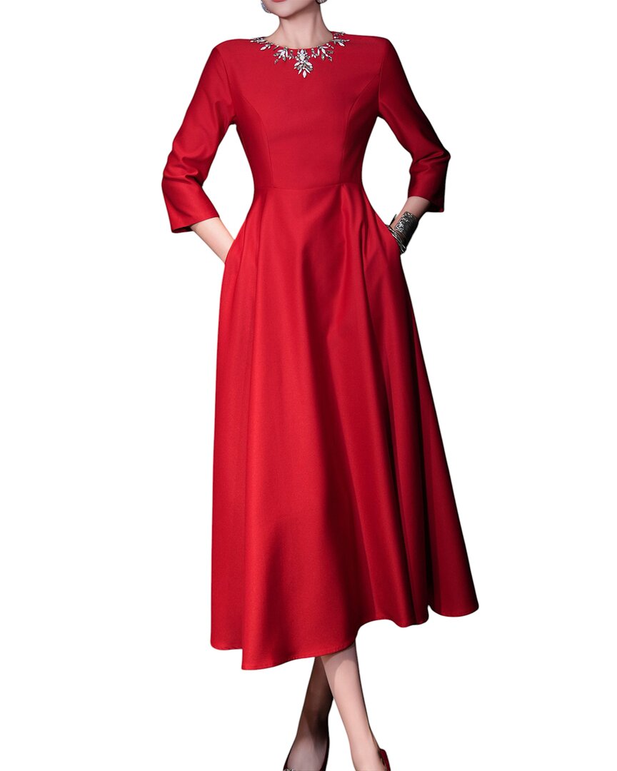 Платье миди BRC by BURRYCO, красный
Платье миди BRC by BURRYCO, красный