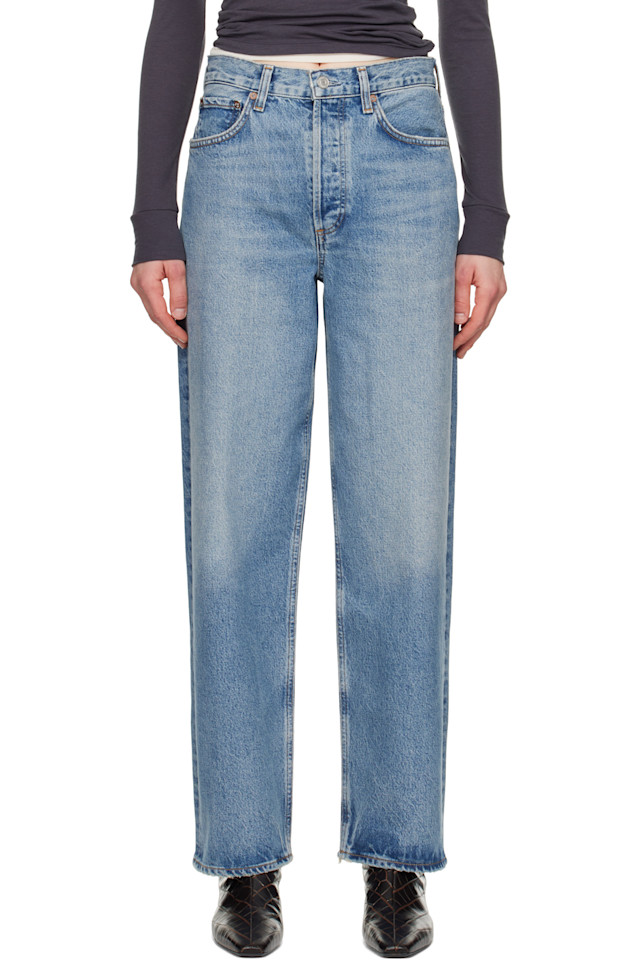 Джинсы Henson Agolde, цвет intuition
Джинсы Henson Agolde, цвет intuition