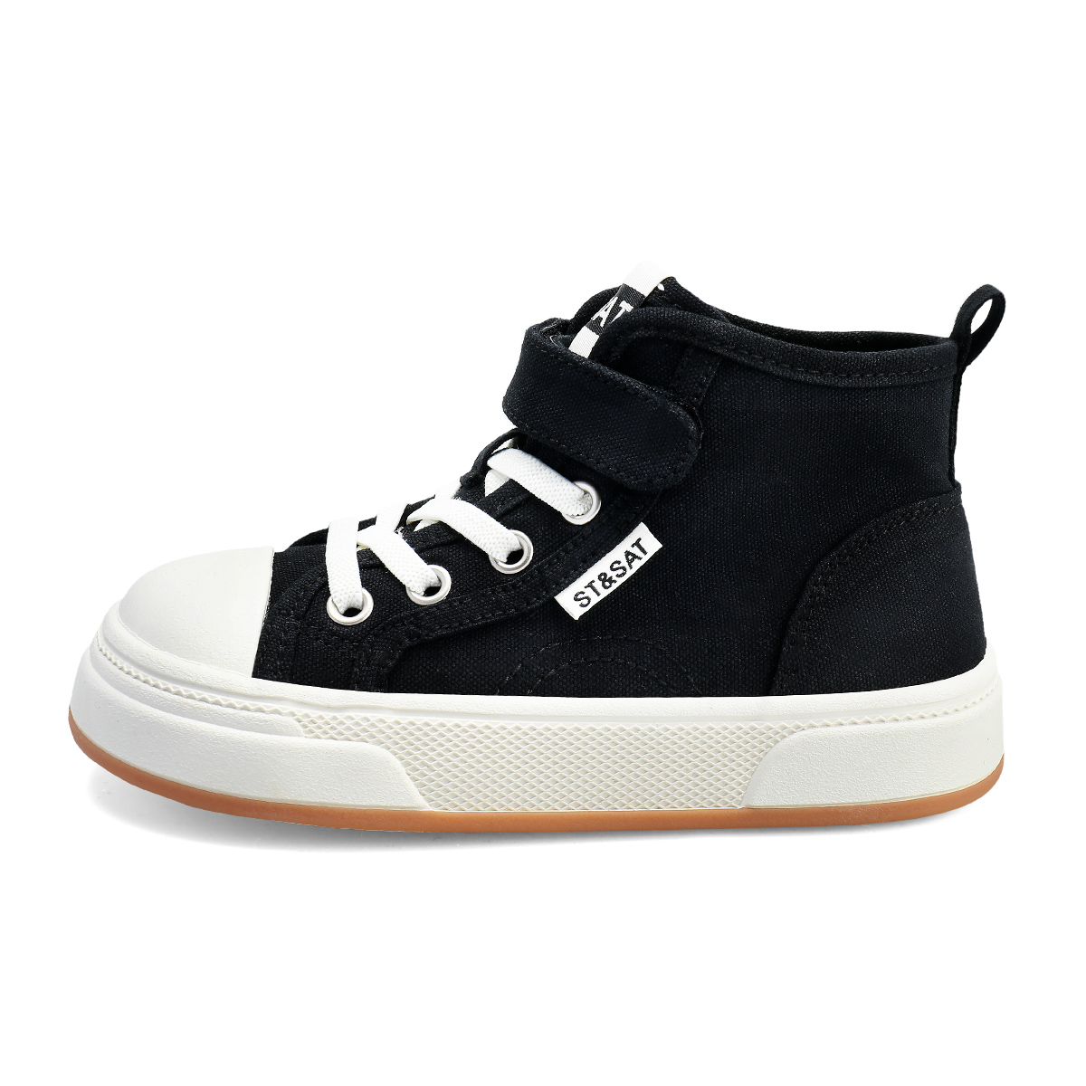 ST&SAT KIDS Нескользящие, износостойкие, дышащие, амортизирующие детские парусиновые туфли с высоким берцем для детей
ST&SAT KIDS Нескользящие, износостойкие, дышащие, амортизирующие детские парусиновые туфли с высоким берцем для детей