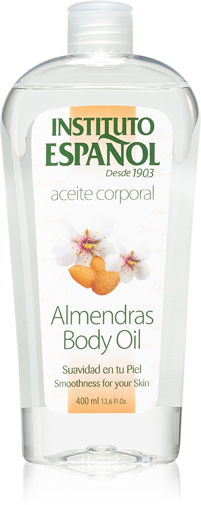 Миндальное масло для тела Instituto Español, 400 мл
Миндальное масло для тела Instituto Español, 400 мл