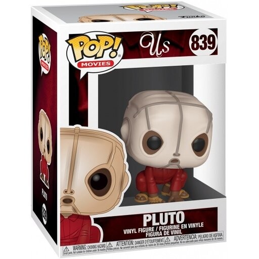 Funko POP США 839 Плутон Funko POP!
Funko POP США 839 Плутон Funko POP!
