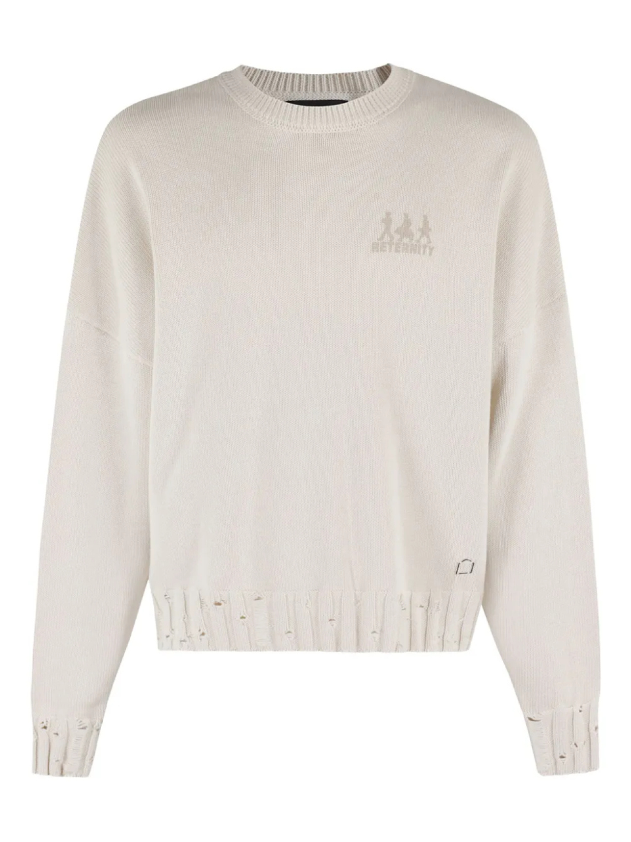 Творческий отдел. свитер с потертостями RETERNITY, нейтральный
Творческий отдел. свитер с потертостями RETERNITY, нейтральный