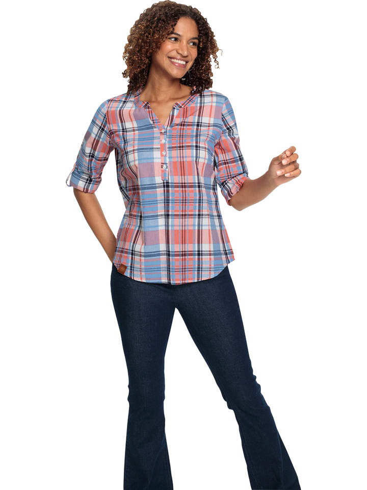 WITT WEIDEN Блузка светло-голубого/красного цвета
WITT WEIDEN Блузка светло-голубого/красного цвета