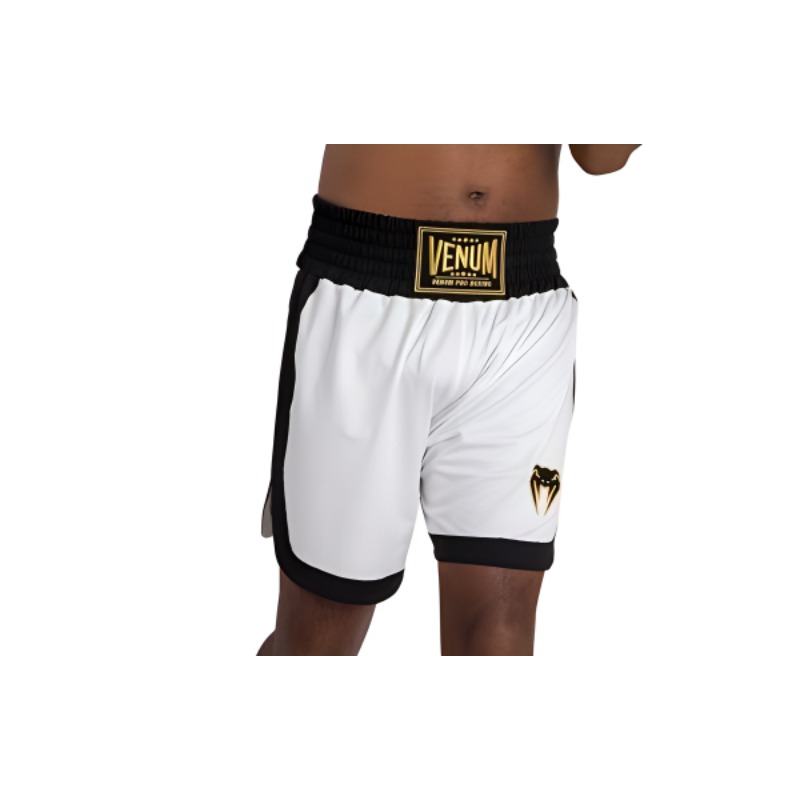 Классические спортивные шорты унисекс VENUM, черно-белые
Классические спортивные шорты унисекс VENUM, черно-белые