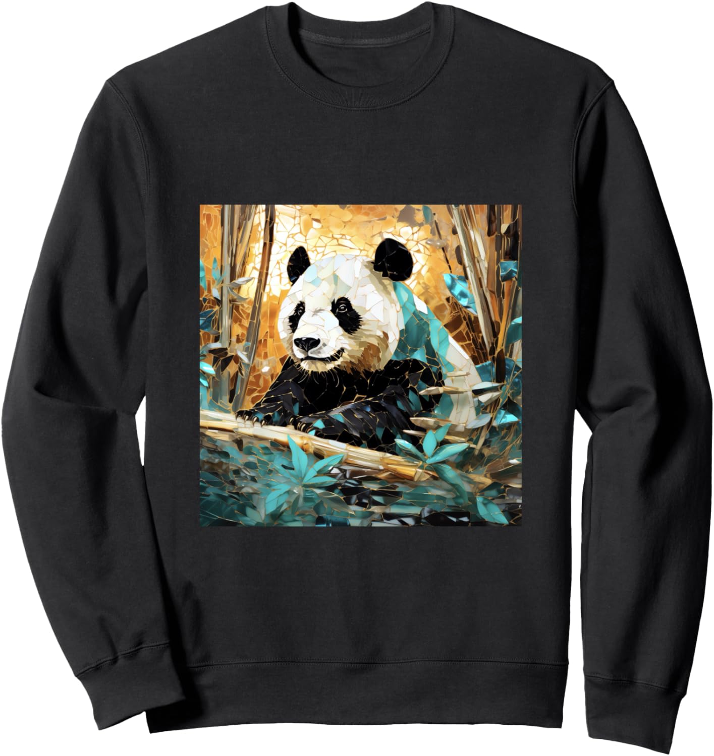 Толстовка Bamboo Sonata Kintsugi Panda с золотым листом для балета Pandakintsugi
Толстовка Bamboo Sonata Kintsugi Panda с золотым листом для балета Pandakintsugi