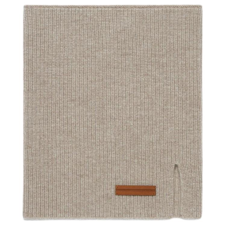 Вязаный шарф Oasi Ermenegildo Zegna, светло- коричневый
Вязаный шарф Oasi Ermenegildo Zegna, светло- коричневый