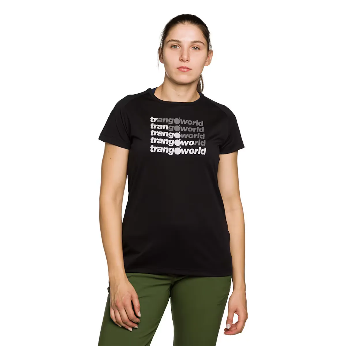 Ohrid Trangoworld Женская футболка, чёрный
Ohrid Trangoworld Женская футболка, чёрный