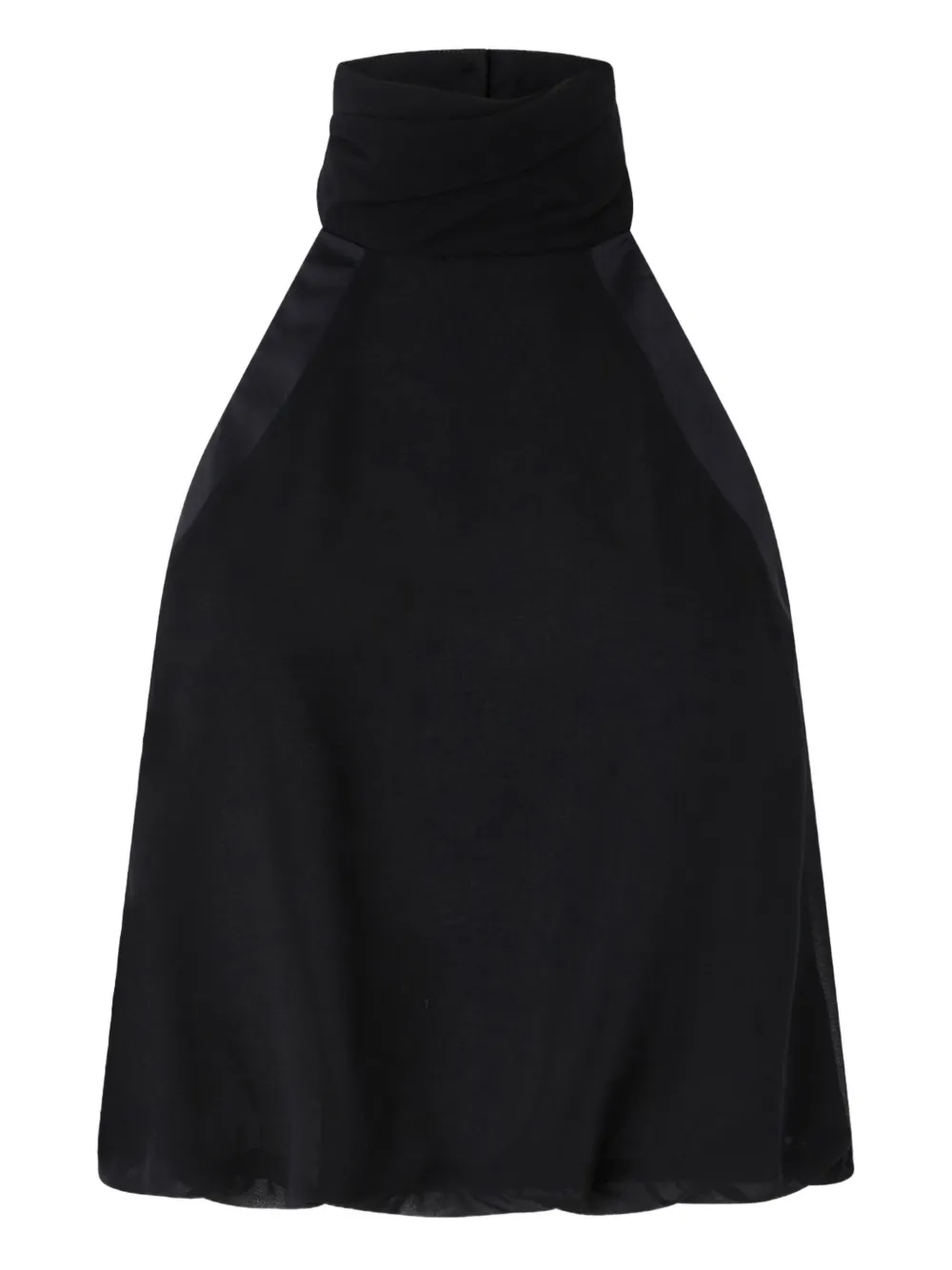 Атласный топ с вырезом халтер Pinko, черный
Атласный топ с вырезом халтер Pinko, черный