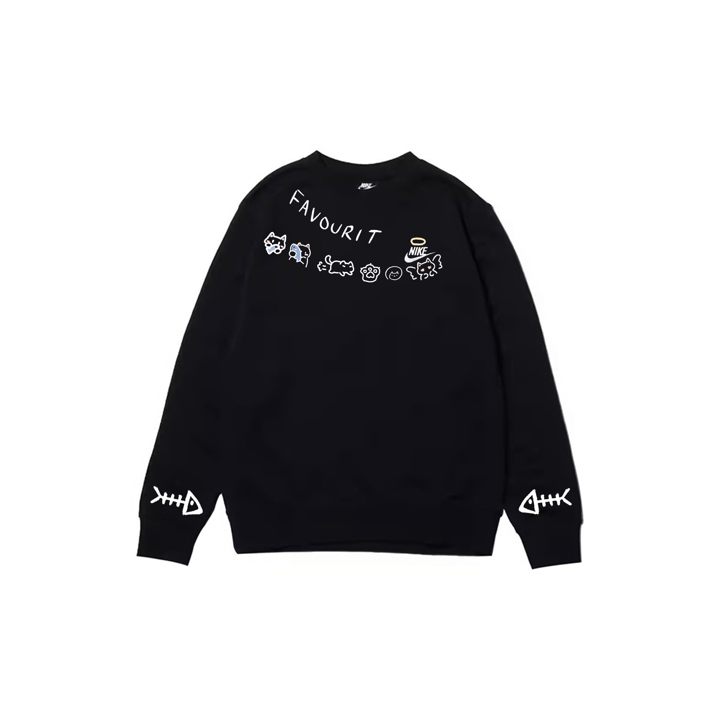 Nike Свитшот Swoosh мужской черный
Nike Свитшот Swoosh мужской черный