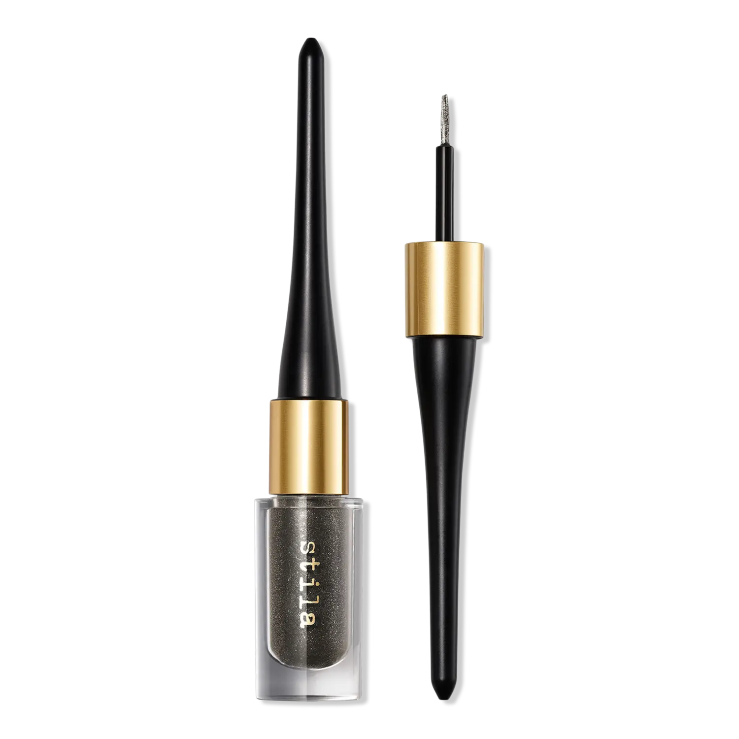 Жидкая подводка для глаз Stay All Day InkWear Stila, Midnight Hour (charcoal black shimmer with silver sparkle)
Жидкая подводка для глаз Stay All Day InkWear Stila, Midnight Hour (charcoal black shimmer with silver sparkle)