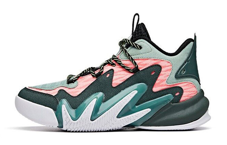 Детские баскетбольные кроссовки GS Mid-top Green/Pink Anta Kids
Детские баскетбольные кроссовки GS Mid-top Green/Pink Anta Kids