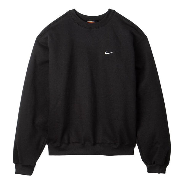 Толстовка Nike Lab Nrg Fleece Crew Round Neck Pullover 'Black', черный 
Толстовка Nike Lab Nrg Fleece Crew Round Neck Pullover 'Black', черный