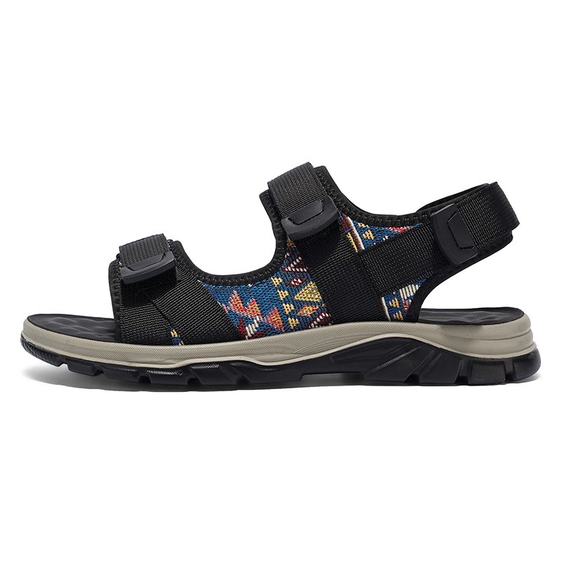 Пляжные сандалии мужские Colorful Creations, Black
Пляжные сандалии мужские Colorful Creations, Black