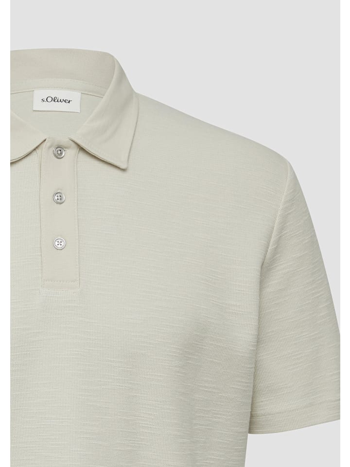 Футболка s.Oliver, кремовый
Футболка s.Oliver, кремовый