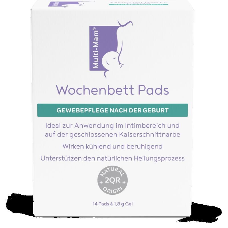 Послеродовые прокладки Multi-Mam, 14 шт.
Послеродовые прокладки Multi-Mam, 14 шт.