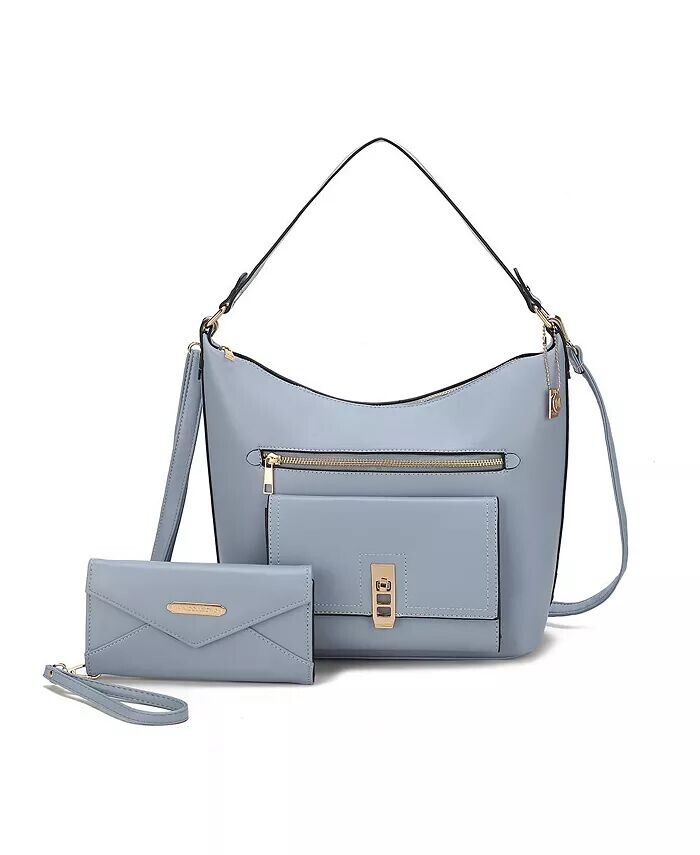 Сумка через плечо Clara с кошельком на ремешке от Mia K Mkf Collection, коричневый
Сумка через плечо Clara с кошельком на ремешке от Mia K Mkf Collection, коричневый