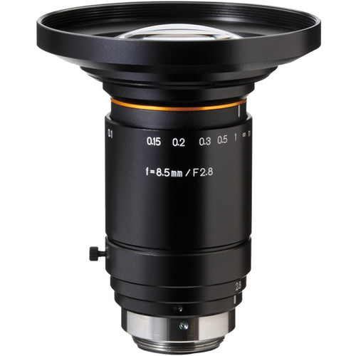 Фиксированный асферический объектив Kowa LM8XC C-Mount 8 мм f/2.8-22
Фиксированный асферический объектив Kowa LM8XC C-Mount 8 мм f/2.8-22