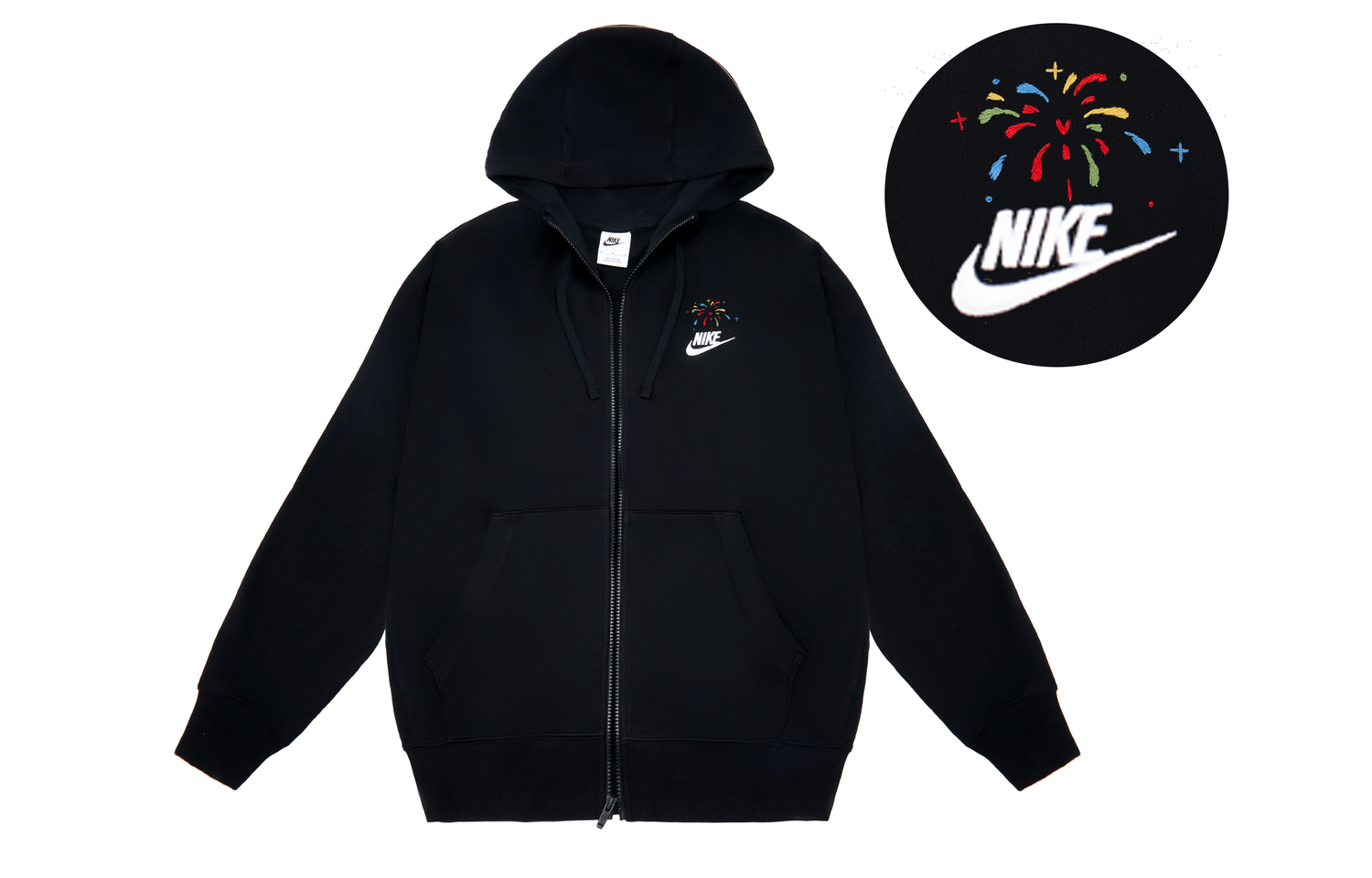 Nike Куртка Unisex Black
Nike Куртка Unisex Black