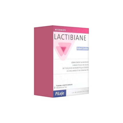Lactibiane Enfant Gts 30мл Pileje
Lactibiane Enfant Gts 30мл Pileje