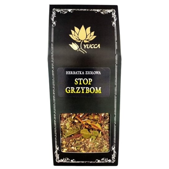 Чай травяной Yucca, Стоп Грибы 100 г
Чай травяной Yucca, Стоп Грибы 100 г