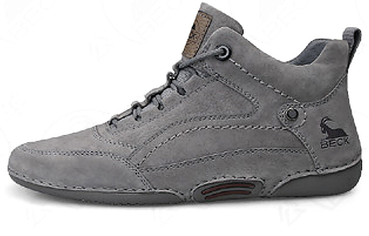 Кроссовки мужские Lifestyle Shoes Men High-Top Beck, серый
Кроссовки мужские Lifestyle Shoes Men High-Top Beck, серый