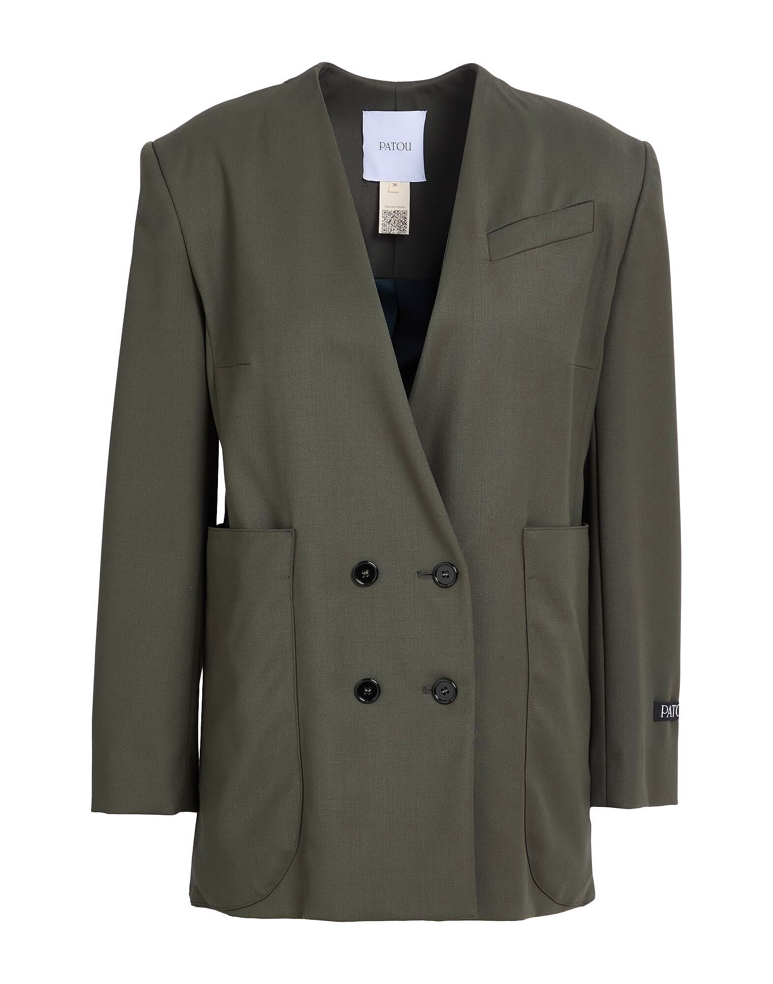 Блейзер Patou, зеленый
Блейзер Patou, зеленый