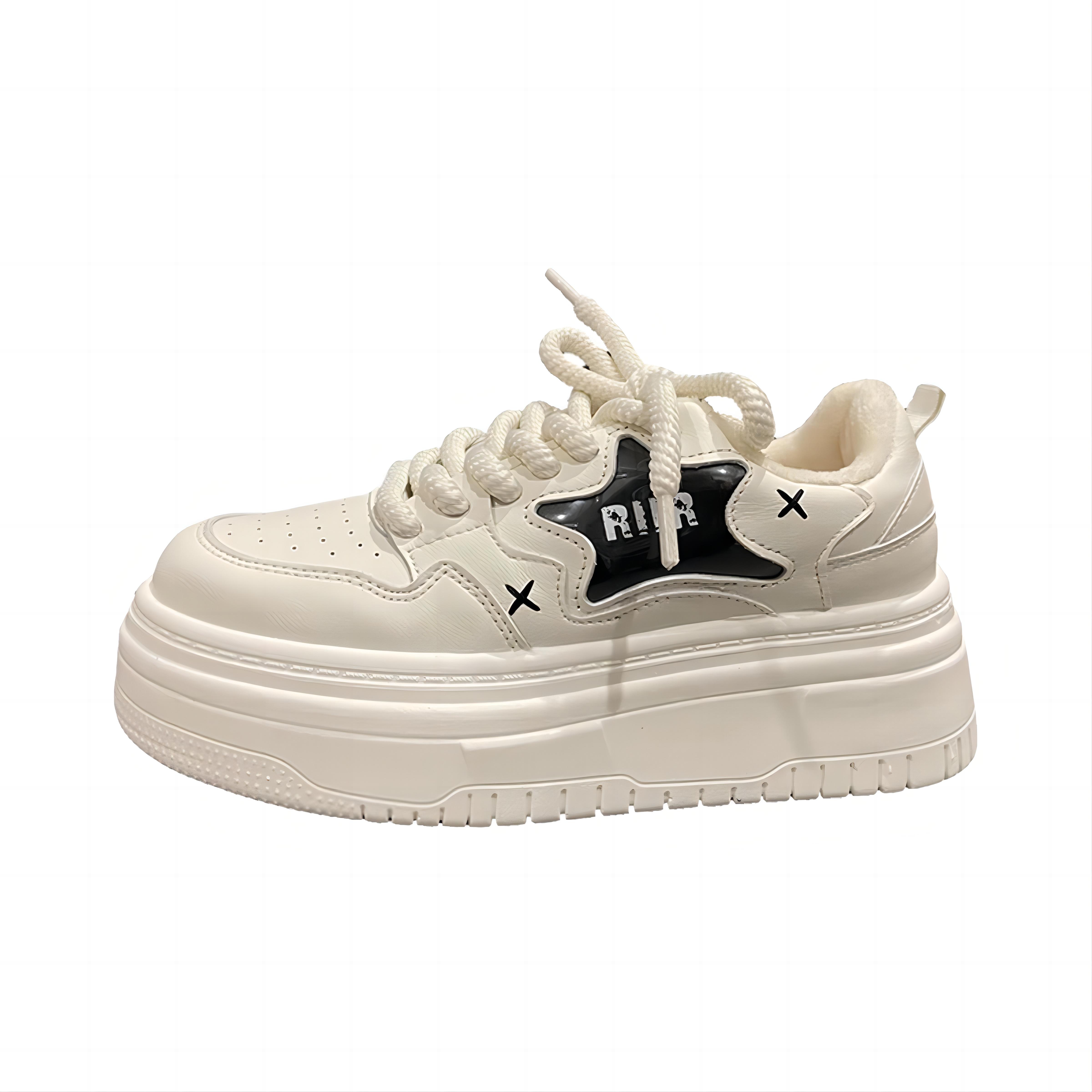 Низкие женские скейтерские кеды BINGO DUCK, белый
Низкие женские скейтерские кеды BINGO DUCK, белый