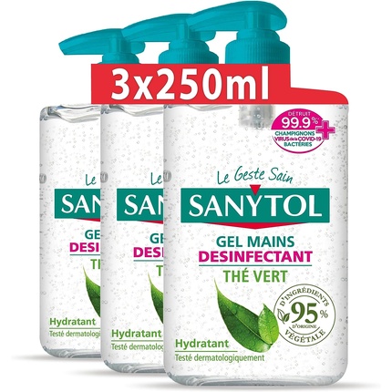 Гель для дезинфекции рук 250мл Sanytol
Гель для дезинфекции рук 250мл Sanytol