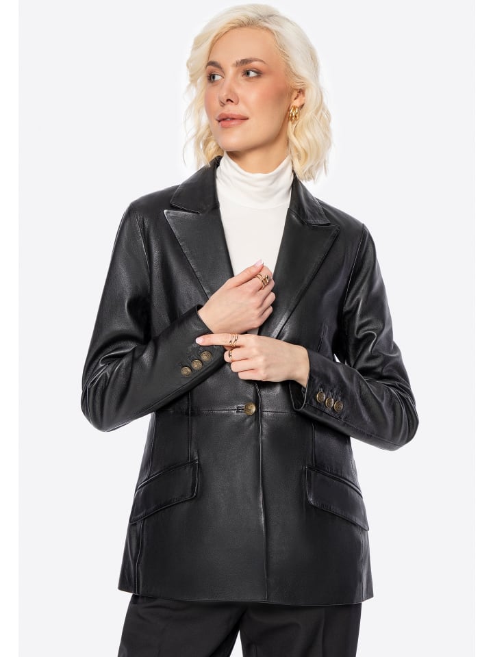 Кожаная куртка Wittchen, черный
Кожаная куртка Wittchen, черный