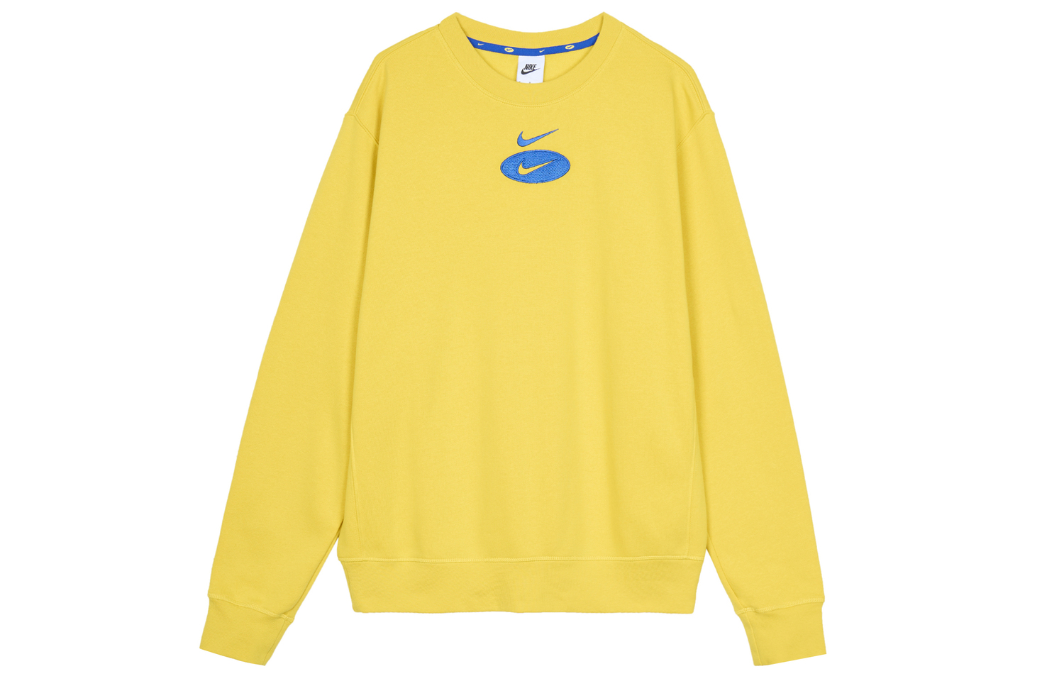 Nike Свитшот мужской яркий серно-желтый
Nike Свитшот мужской яркий серно-желтый