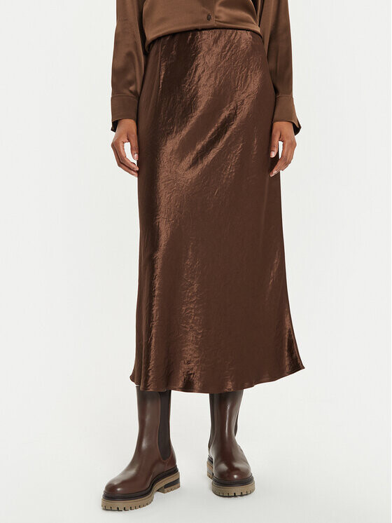 Юбка миди стандартного кроя Max Mara Leisure, коричневый
Юбка миди стандартного кроя Max Mara Leisure, коричневый