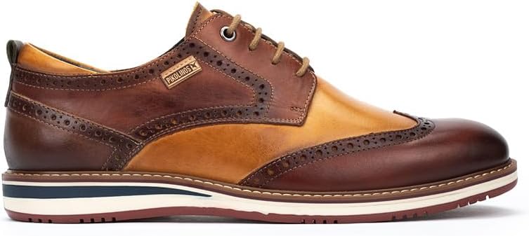 Мужские кожаные кроссовки Pikolinos на шнуровке Pikolinos Avila, коньяк
Мужские кожаные кроссовки Pikolinos на шнуровке Pikolinos Avila, коньяк