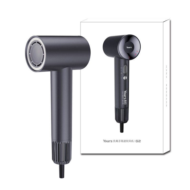 Фен для волос Yongri, Luxury Gray
Фен для волос Yongri, Luxury Gray