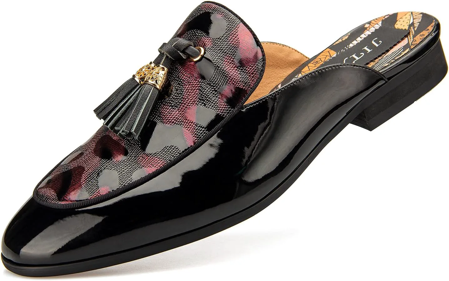 Мужские мюли JITAI - лоферы без застежки, повседневные полулоферы, сандалии без задника, черный
Мужские мюли JITAI - лоферы без застежки, повседневные полулоферы, сандалии без задника, черный