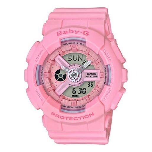 Часы CASIO Baby-G 'Pink', розовый
Часы CASIO Baby-G 'Pink', розовый
