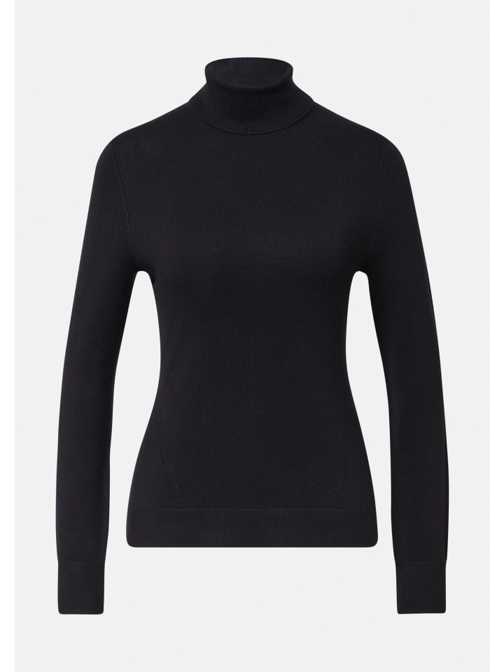 Вязаный свитер в цвете 9999_черный comma
Вязаный свитер в цвете 9999_черный comma