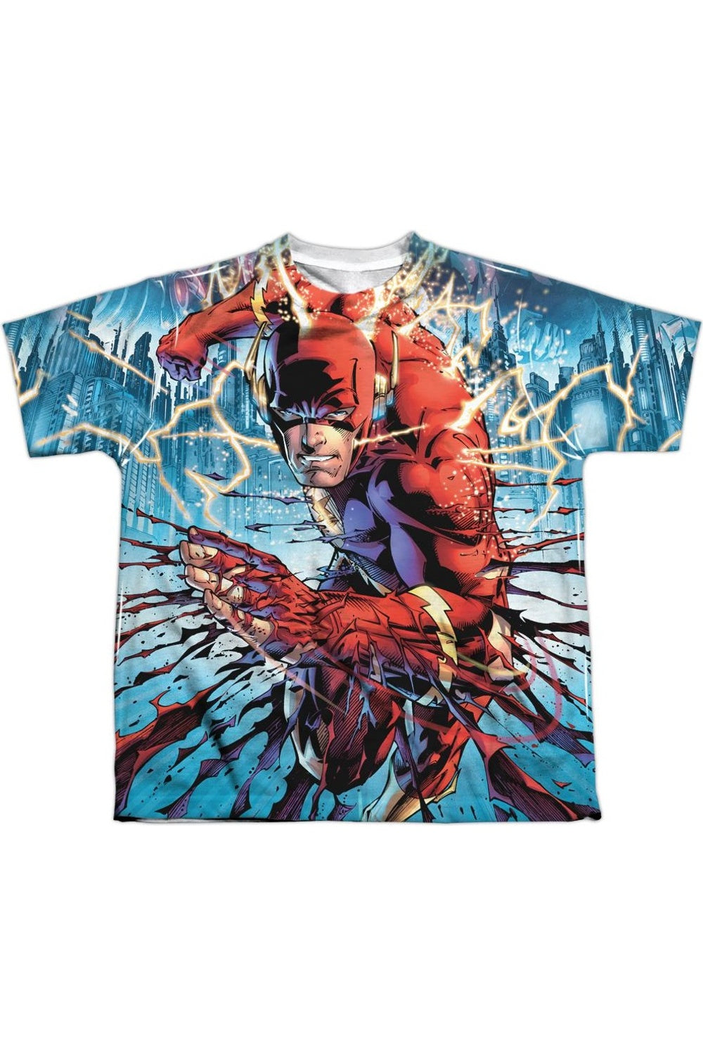 Футболка молодежная с коротким рукавом Justice League of America "Разрывая и сметая" Gildan, белый
Футболка молодежная с коротким рукавом Justice League of America "Разрывая и сметая" Gildan, белый