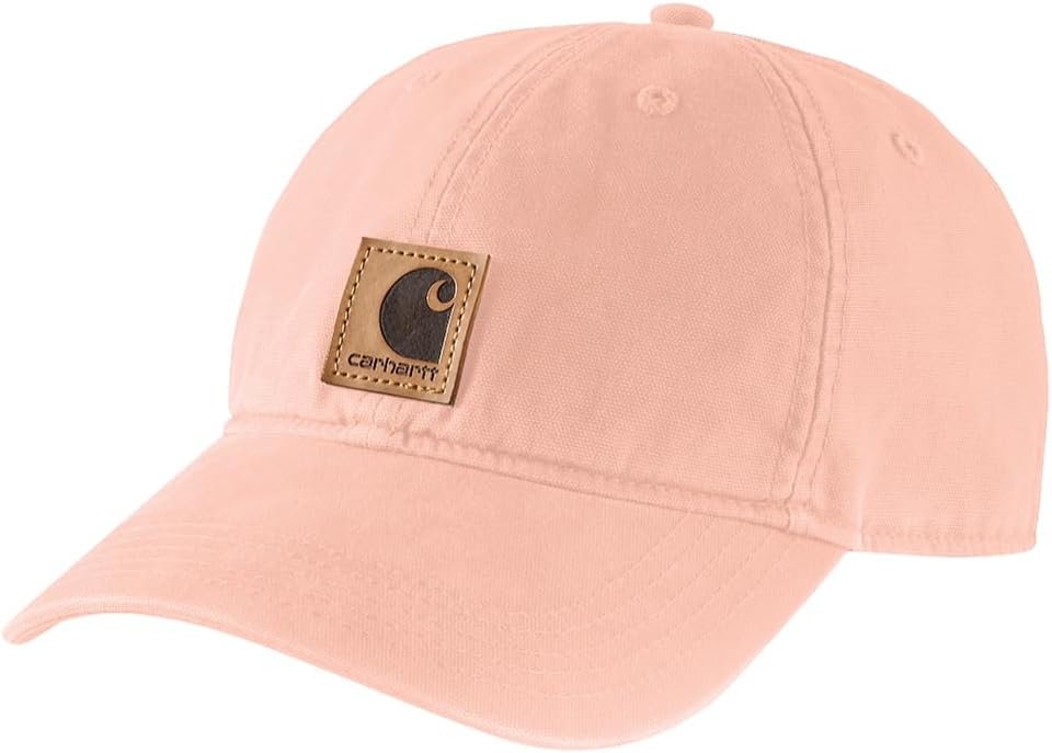 Carhartt мужская кепка Canvas Closeout, Tropical Peach
Carhartt мужская кепка Canvas Closeout, Tropical Peach