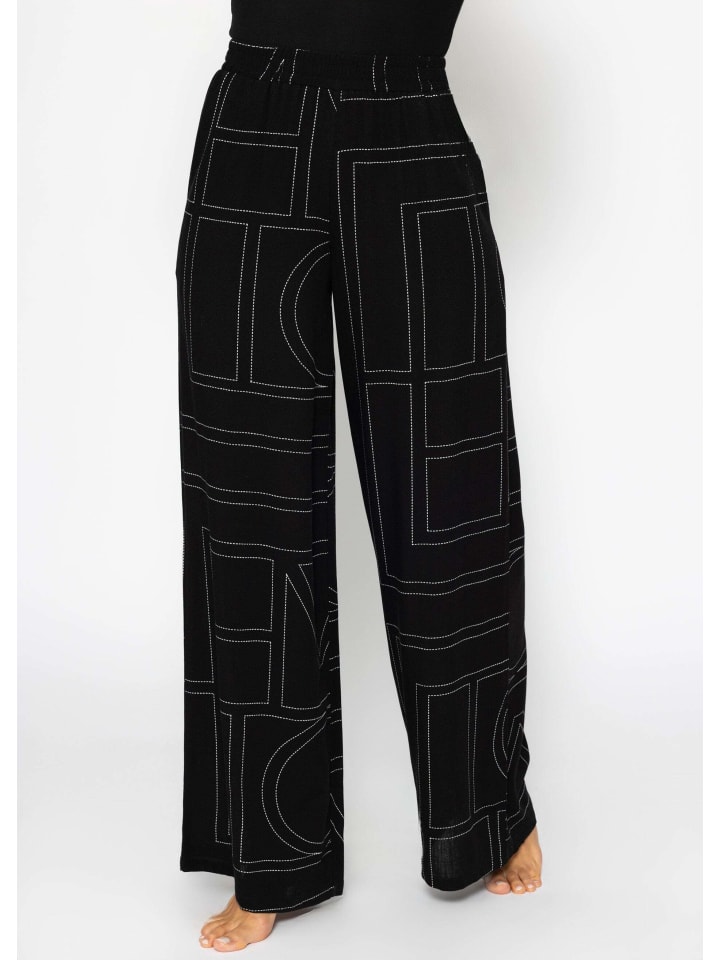 Тканевые брюки SASSYCLASSY, черный
Тканевые брюки SASSYCLASSY, черный