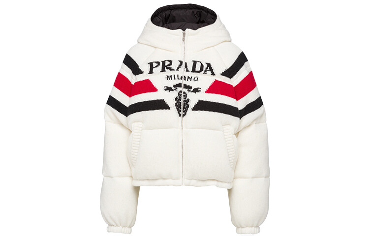 Пуховик женский белый Prada
Пуховик женский белый Prada