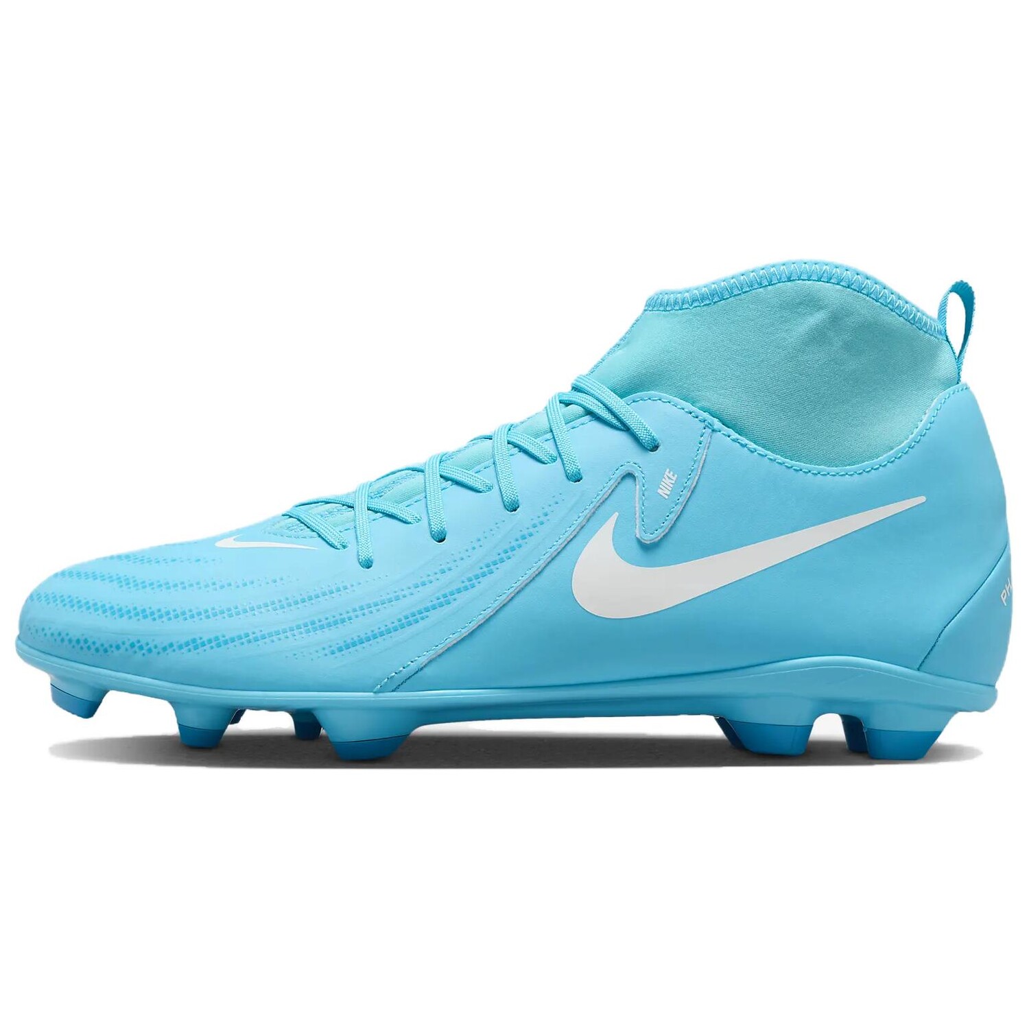 Футбольные бутсы Phantom Luna 2 унисекс с высоким верхом, синие/белые Nike
Футбольные бутсы Phantom Luna 2 унисекс с высоким верхом, синие/белые Nike