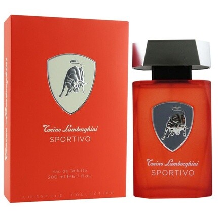 Tonino Lamborghini Sportivo 200ml Eau De Toilette For Men - Brand New In Original Packaging
Tonino Lamborghini Sportivo 200ml Eau De Toilette For Men - Brand New In Original Packaging