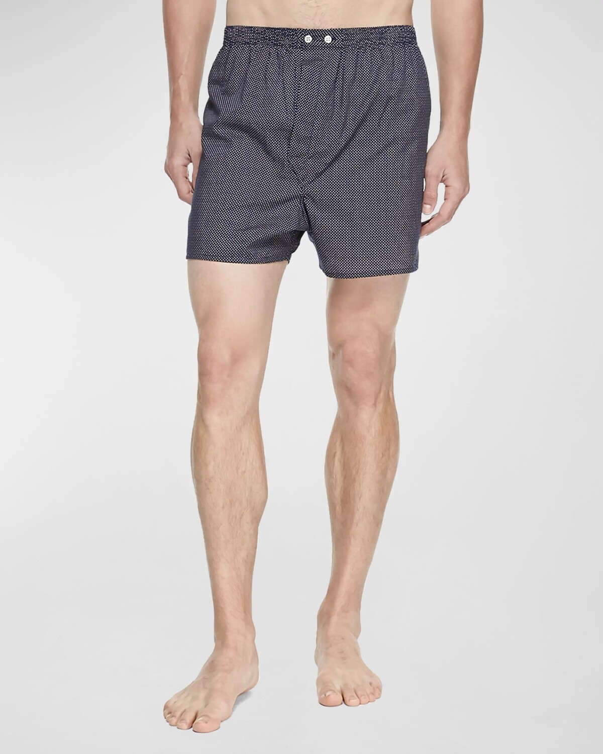 Мужские боксеры Plaza Pindot Derek Rose, темно-синий
Мужские боксеры Plaza Pindot Derek Rose, темно-синий