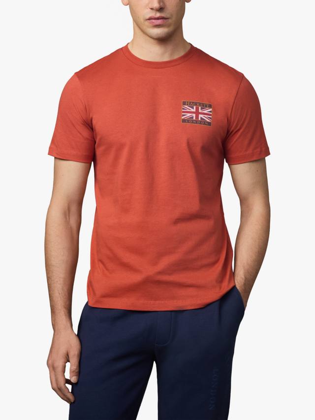 Футболка Heritage с принтом Union Jack Hackett London
Футболка Heritage с принтом Union Jack Hackett London