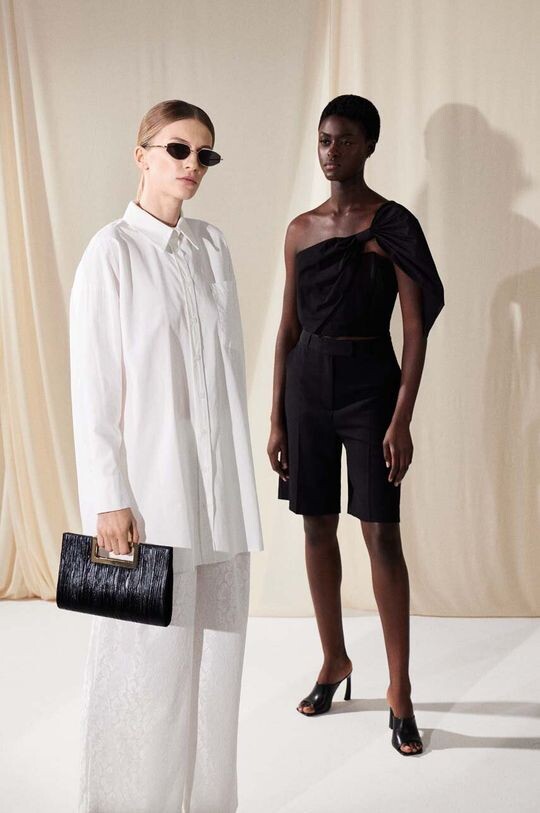 Хлопчатобумажная рубашка Answear Lab, белый
Хлопчатобумажная рубашка Answear Lab, белый